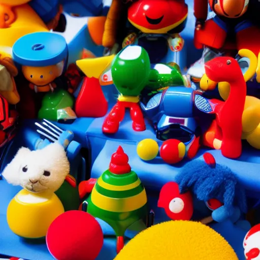 Collection of **** toys