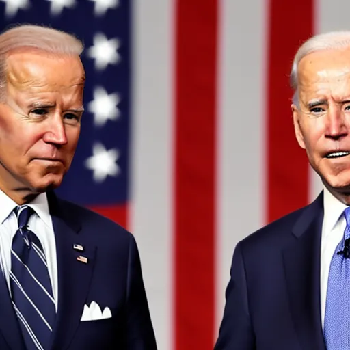 Joe Biden and Hikakin
