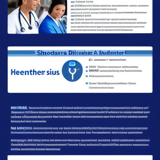 a healthcare related doctors name list leaflet