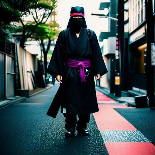Ninja, street, Tokyo,