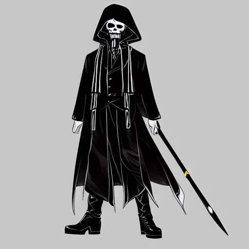 The grim reaper
