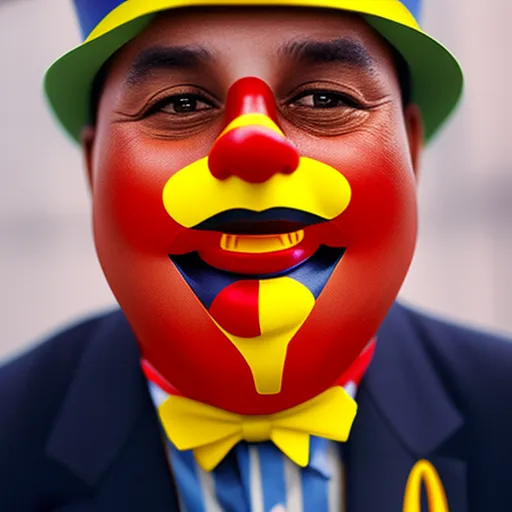  mcdonald’s clown