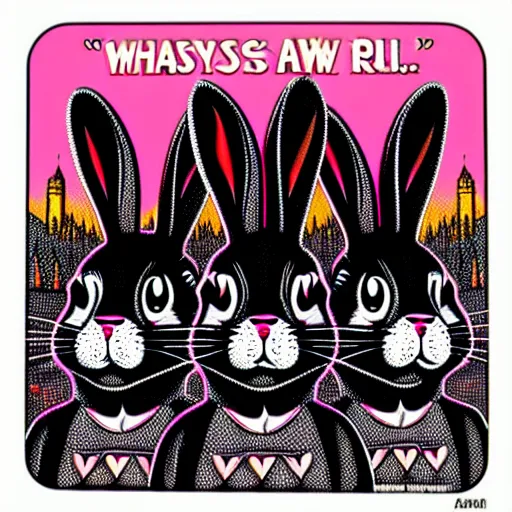 bunnies, catechon, dark humour, antichrist