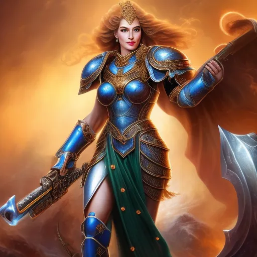 primarch lady