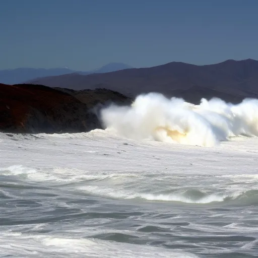 Chile tsunami 2100