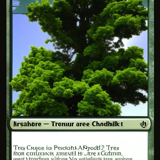 An **** tree