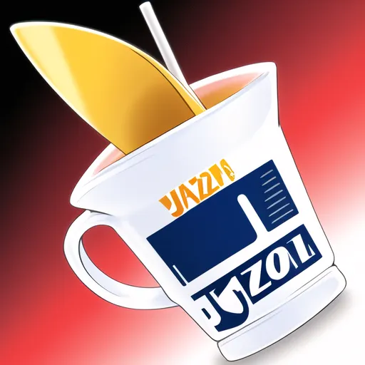 jazz cup decal