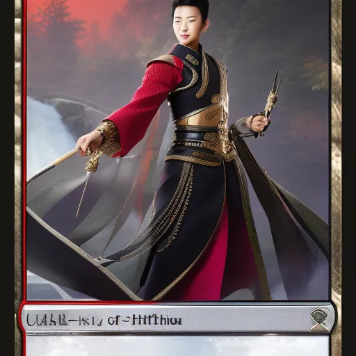 Hutao from Genshin imapact