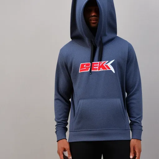 hoodie with peaksys logo