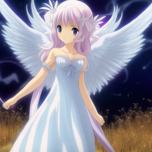 angel, anime